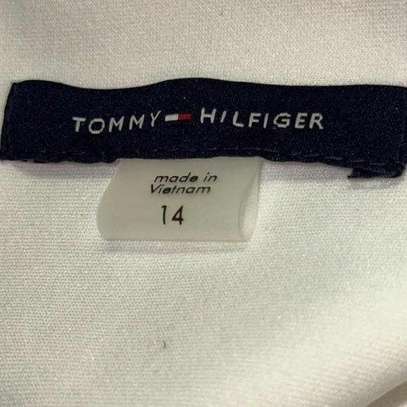 Tommy Hilfiger Floral Scuba Sleeveless Sheath Dress Size 14 - Picture 5 of 7